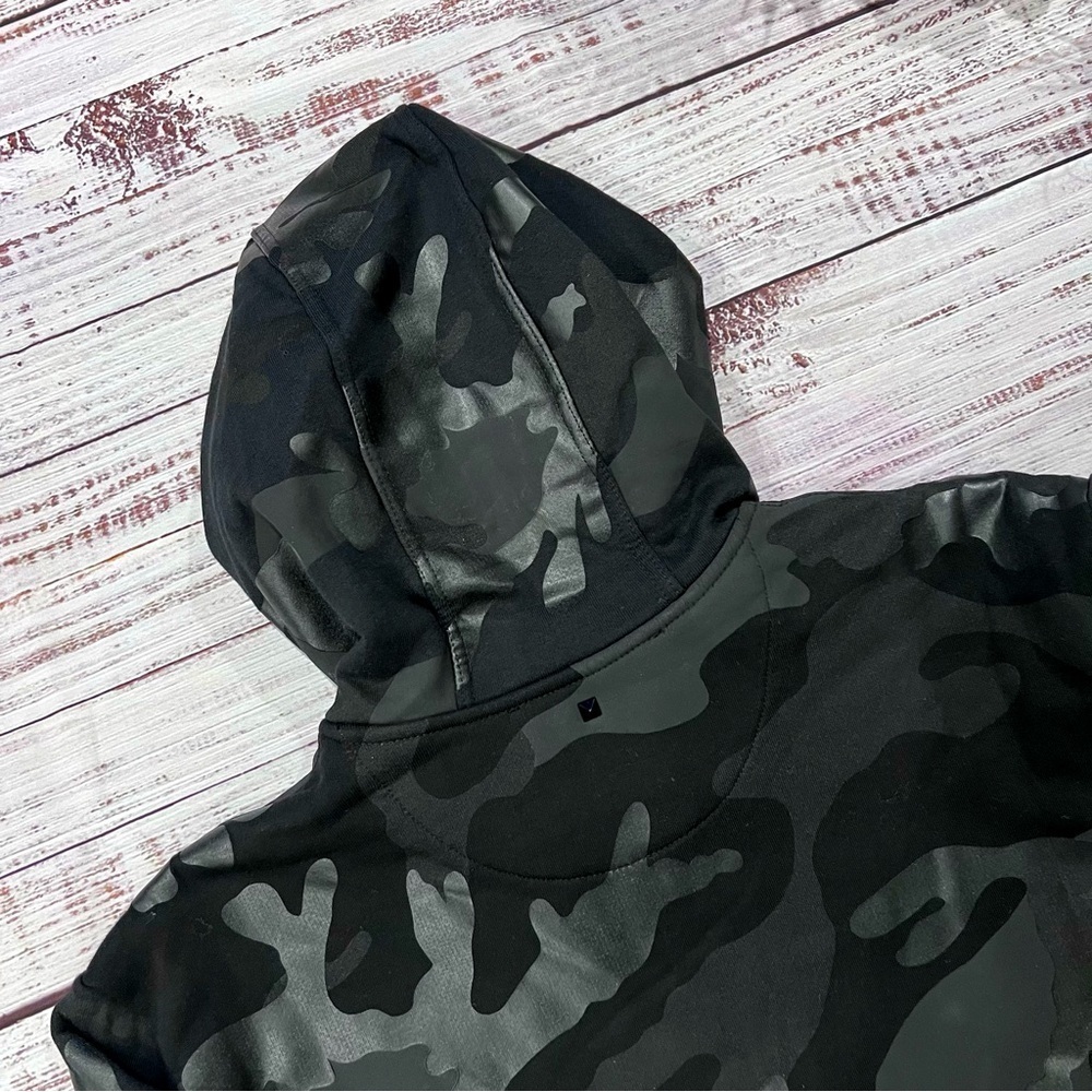 Valentino Rockstud Zip up Hoodie Sweatshirt - Picture 9 of 10